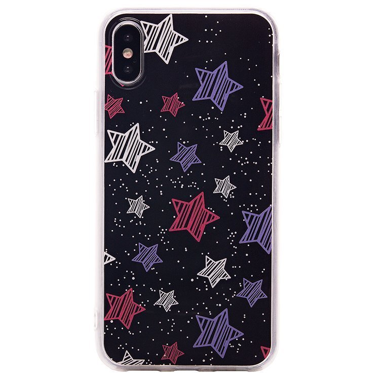 

Чехол-накладка SC093 для смартфона Apple iPhone X/Xs, силикон, 008 (81304)