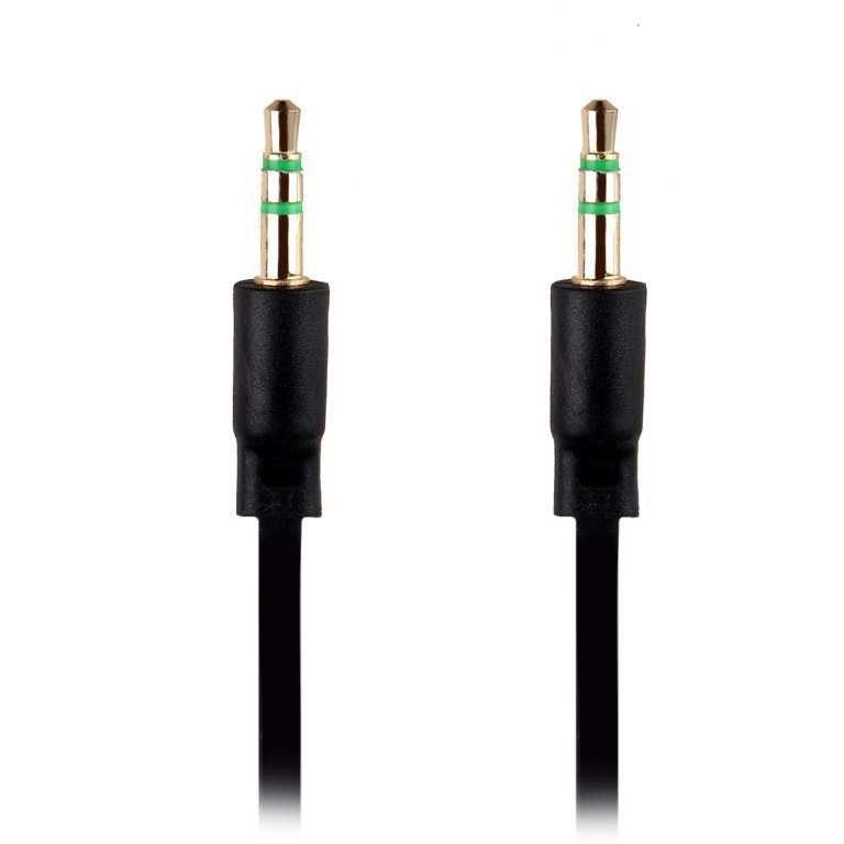 

Кабель соединительный Activ Jack 3.5-Jack 3.5, 1м, черный (Clean Line)