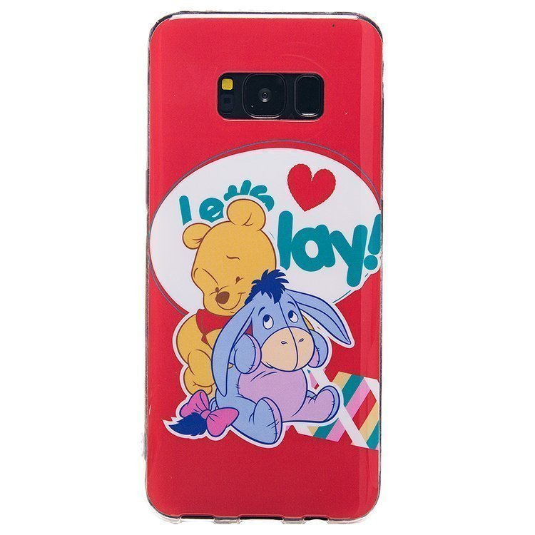 

Чехол-накладка SC093 для смартфона Samsung SM-G950 Galaxy S8, силикон, 002 (81413)