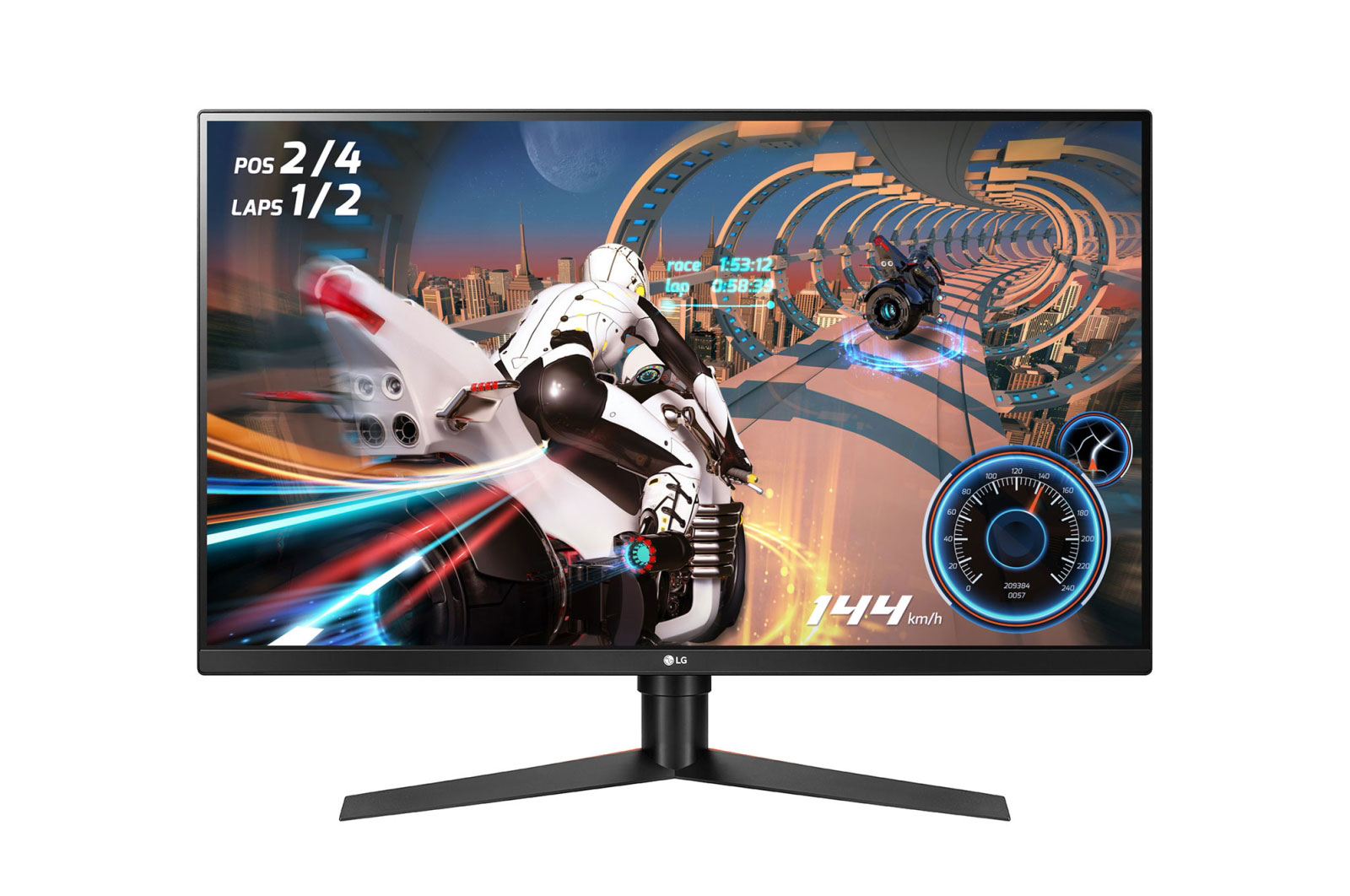 

Монитор 31.5" LG 32GK650F-B VA, 2560x1440 (16:9), 350кд/м2, 144Hz, 5мс, FreeSync, HDMI, DisplayPort, черный (32GK650F-B.ARUZ), 32GK650F-B
