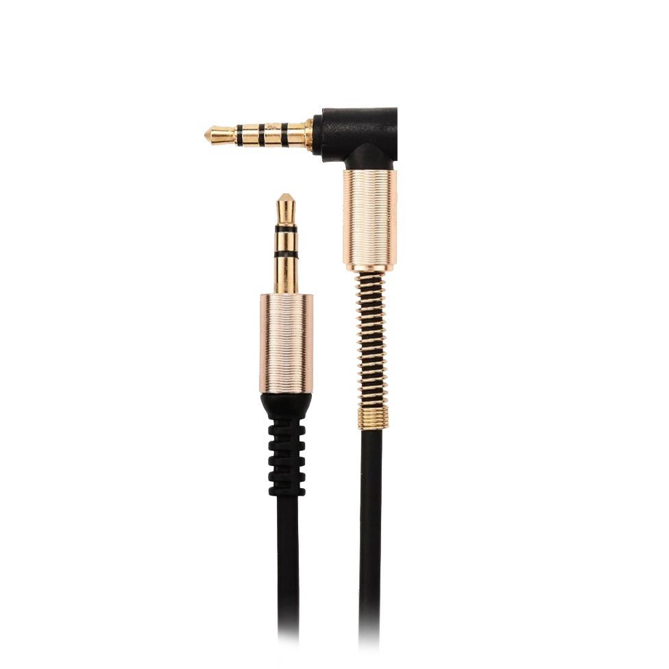 

Кабель соединительный HOCO Jack 3.5-Jack 3.5, 2м, черный (UPA02)