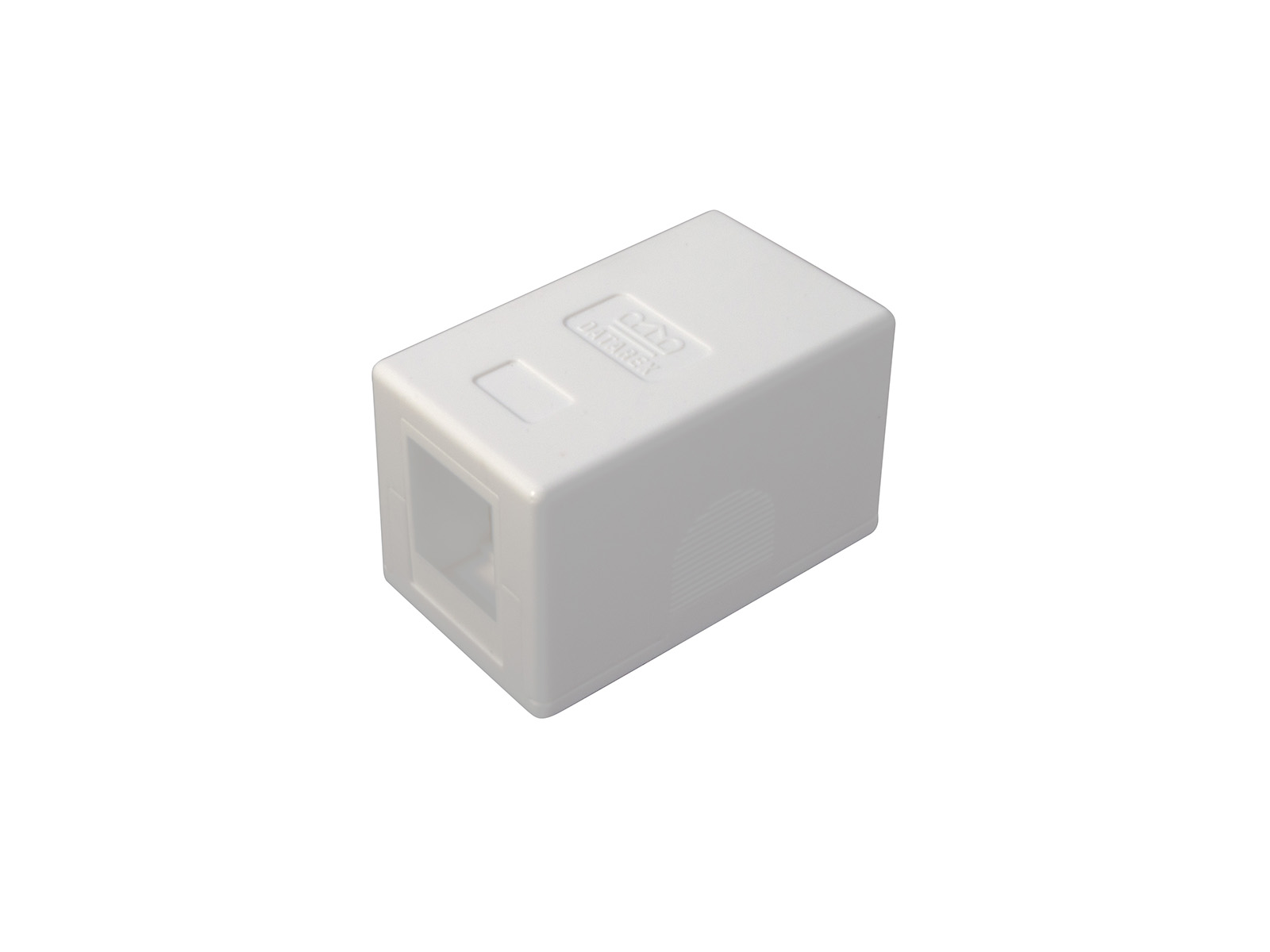 

Корпус розетки Datarex для модуля Keystone, 1-порт, белый (DR-5001)