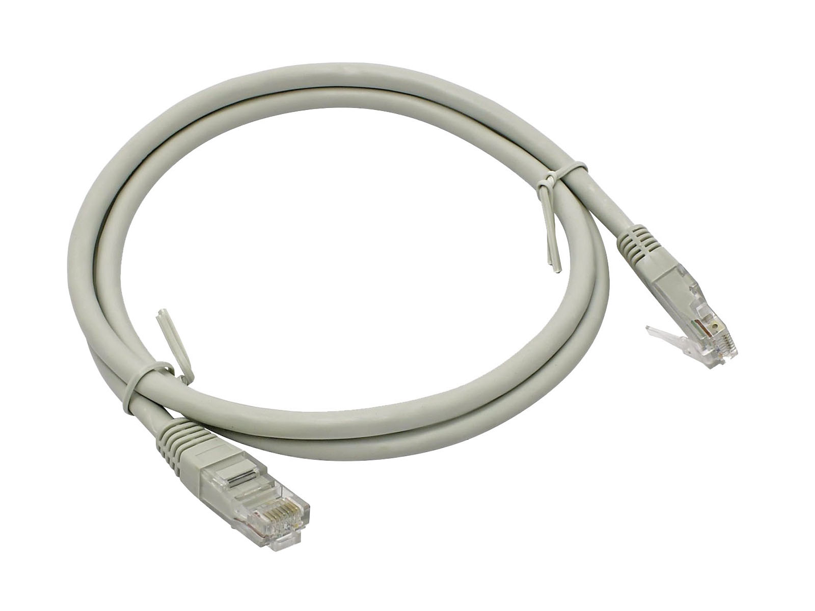 Патч-корд UTP кат.5e, 5м, RJ45-RJ45, серый, Datarex (DR-180015)