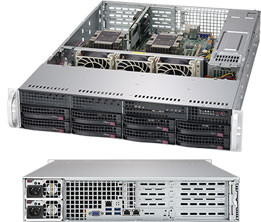 Серверная платформа SuperMicro 6029P-WTR (SYS-6029P-WTR)
