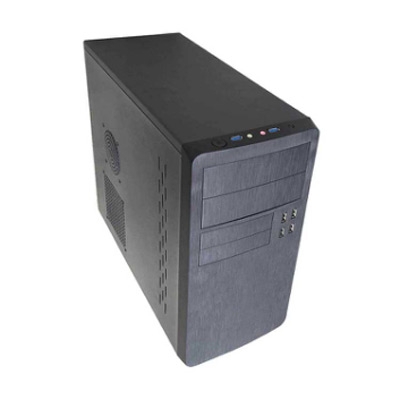 Корпус ExeGate SP-415UP, mATX, Mini-Tower, 2xUSB 3.0, черный, 500 Вт (EX277192RUS)