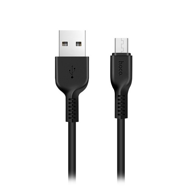 

Кабель USB-USB Type-C, HOCO, X13 Easy, 1м, чёрный (X13), Черный, X13