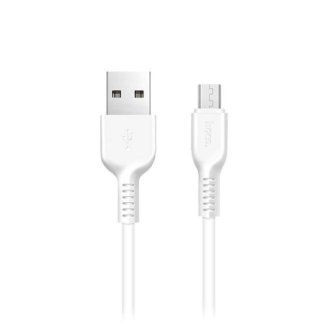 

Кабель USB-USB Type-C, HOCO, X13 Easy, 1м, белый (X13), X13