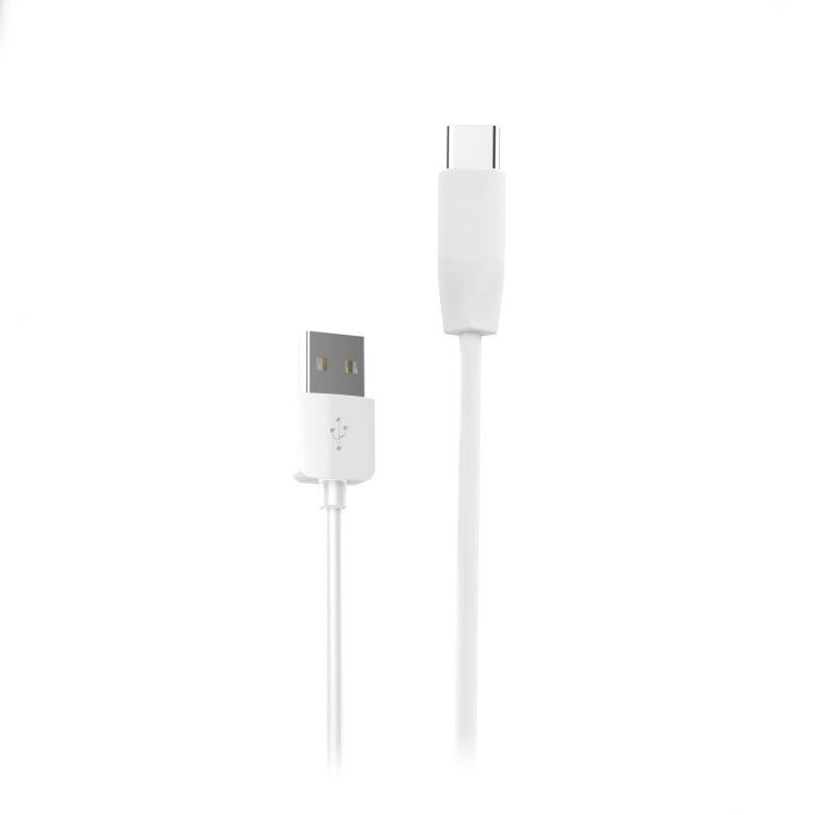 

Кабель USB-USB Type-C, HOCO, X1 Rapid, 1м, белый (X1), X1
