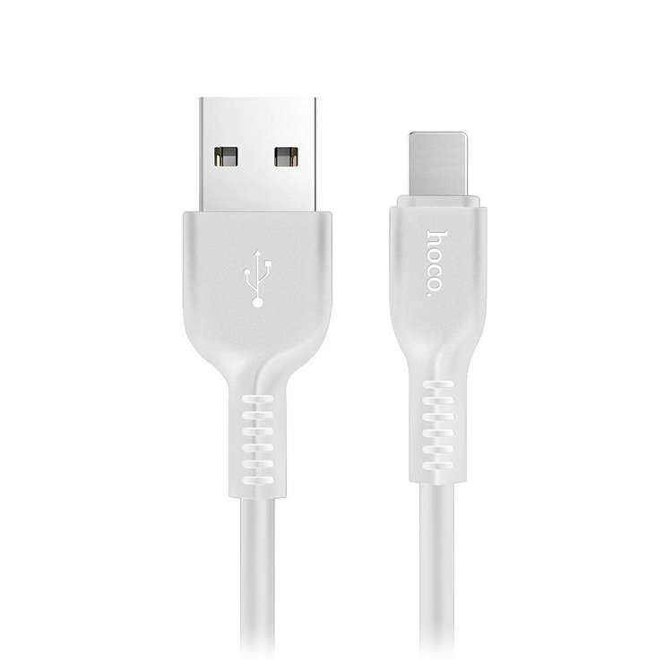 

Кабель USB-USB Type-C, HOCO, X20 Exotic Radiance, 3м, белый (X20), X20