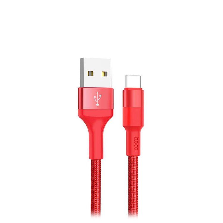 

Кабель USB-USB Type-C, HOCO, X26 Xpress, 1м, красный (X26)