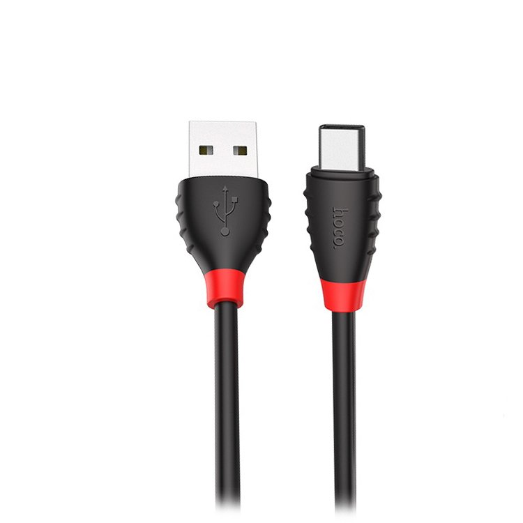 

Кабель USB-USB Type-C, HOCO, X27 Excellent, 1.2м, чёрный (X27), Черный