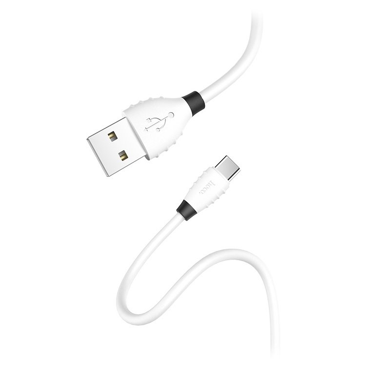 

Кабель USB-USB Type-C, HOCO, X27 Excellent, 1.2м, белый (X27)