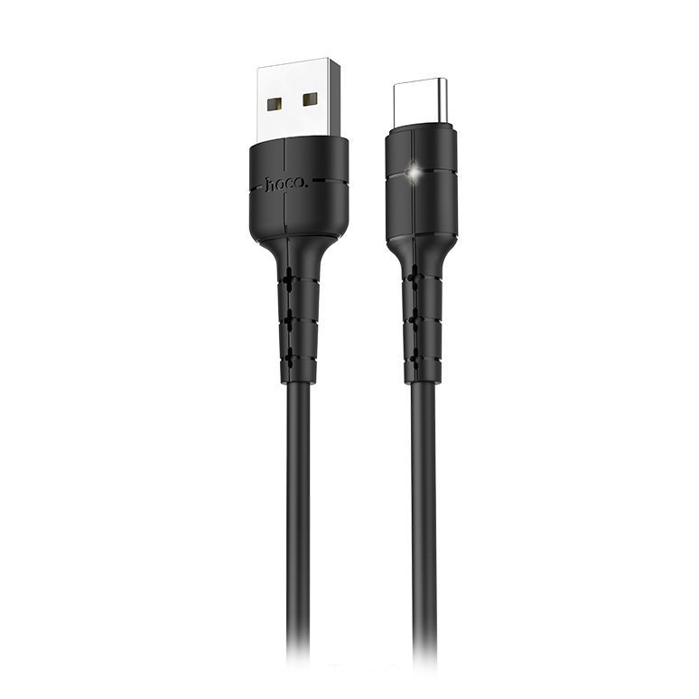 

Кабель USB-USB Type-C, HOCO, X30 Star, 1.2м, чёрный (X30), Черный