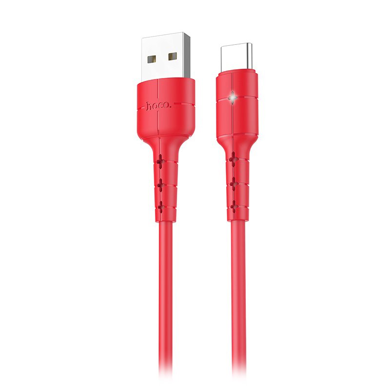 

Кабель USB-USB Type-C, HOCO, X30 Star, 1.2м, красный (X30)