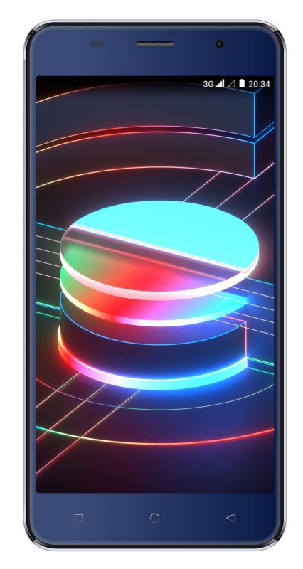 

Смартфон Digma LINX X1 3G, 5" 720x1280 IPS MT6580, 1Gb RAM, 16Gb, 3G, Wi-Fi, BT, 2-Sim, 2000 мА⋅ч, Android 8.1, синий (1064817), LINX X1 3G