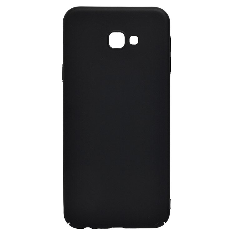 

Чехол-накладка PC002 для смартфона Samsung SM-J415 Galaxy J4 Plus 2018, пластик, черный (91044)
