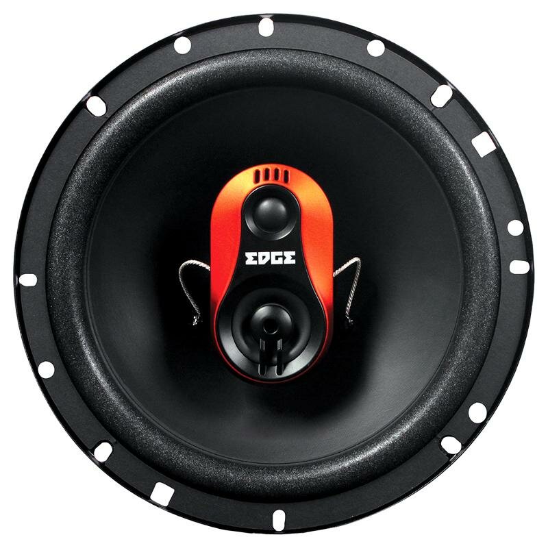 

Колонки автомобильные Edge ED225-E8 150Вт 80дБ 4Ом 13см (5дюйм) 2шт, коаксиальные трехполосные (ED225-E8), ED225-E8