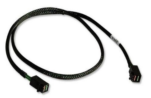 Кабель ACD ACD-SFF8643-06M, SFF8643-SFF8643, 60 см, черный