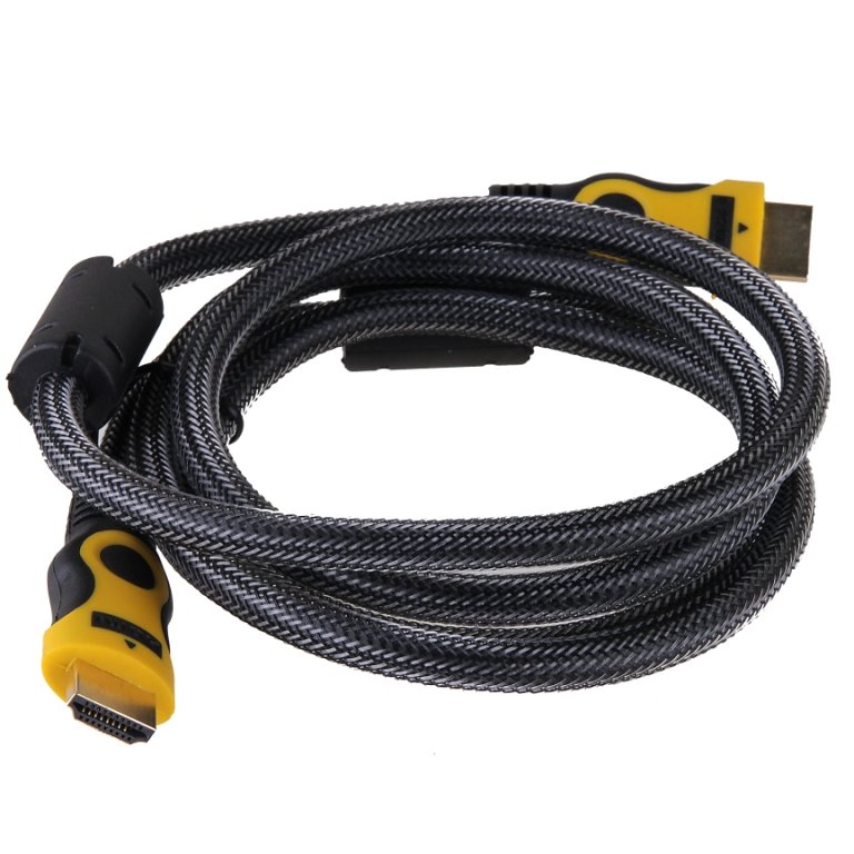 

Кабель HDMI-HDMI 1.4, 1.5m, черный