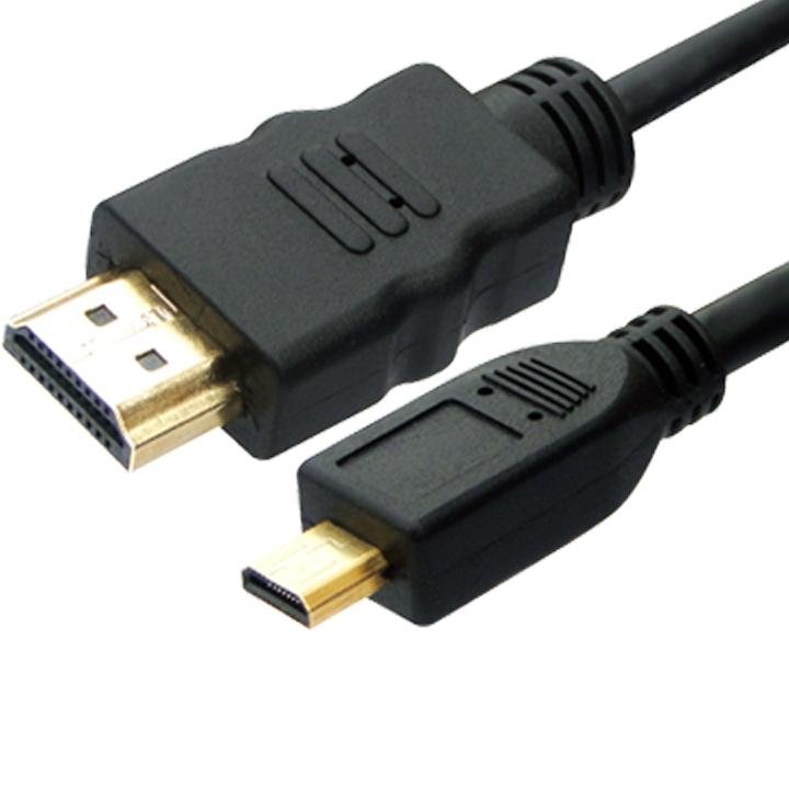 

Кабель HDMI-microHDMI 1.4, 1.5m, черный