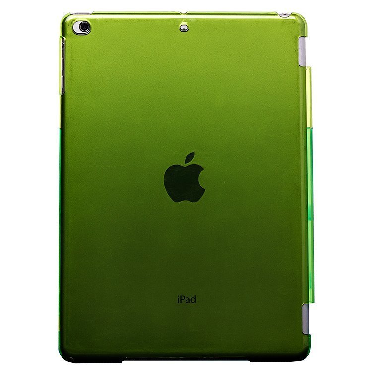 

Кейс Glass для планшета Apple iPad Air пластик, зеленый (88544)