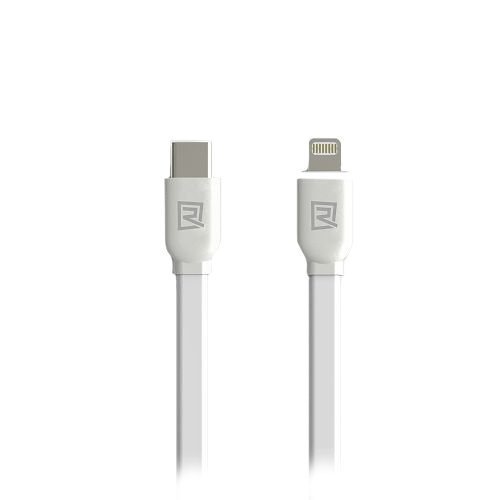 

Кабель USB Type-C-Lightning(8-pin), Remax, 1m, белый (RC-037a)