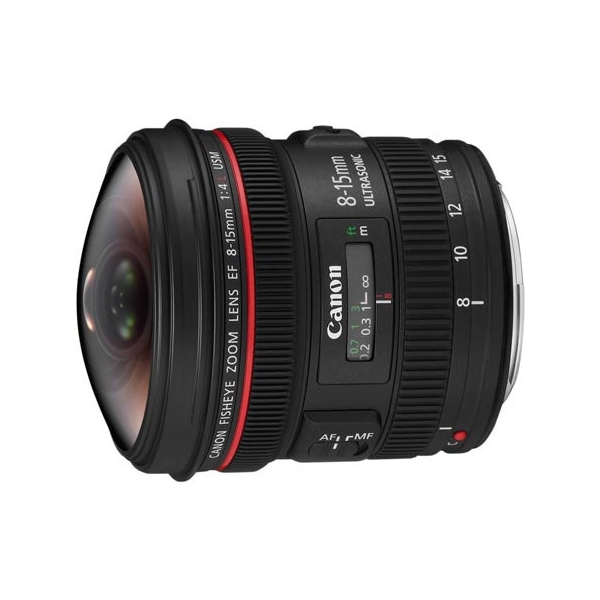 Объектив Canon EF 8-15mm F/4L Fisheye USM (4427B005)