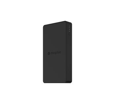 

Портативный аккумулятор (Powerbank) Mophie Powerstation, 10000mAh, 1xUSB, 2.1A, QI, черный (401101513), Powerstation