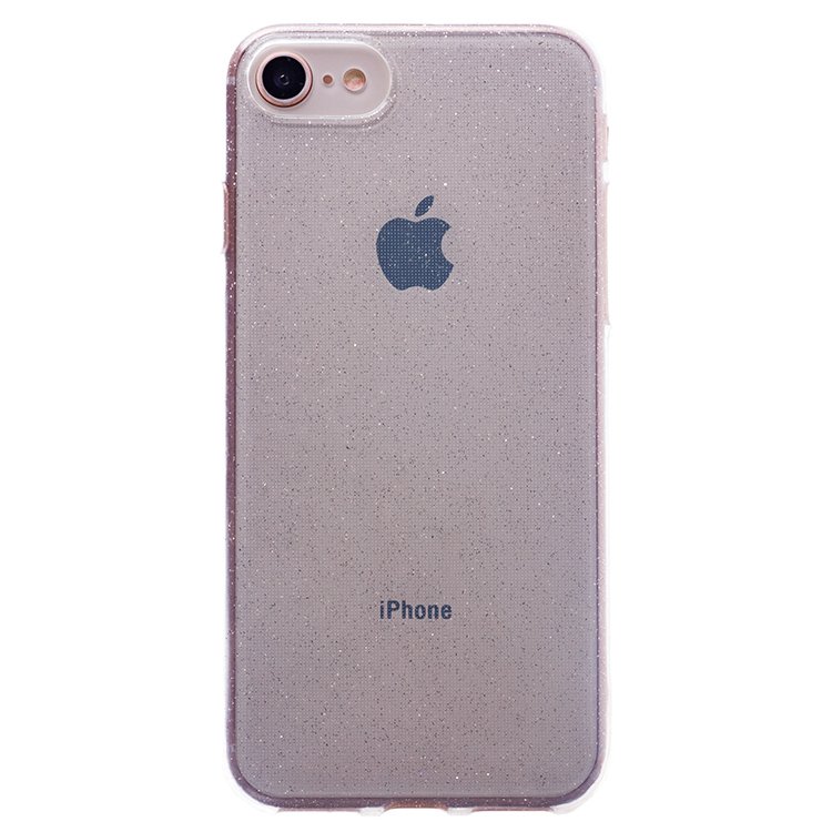 

Чехол-накладка SC123 для смартфона Apple iPhone 7/8, силикон, прозрачный белый (92939)