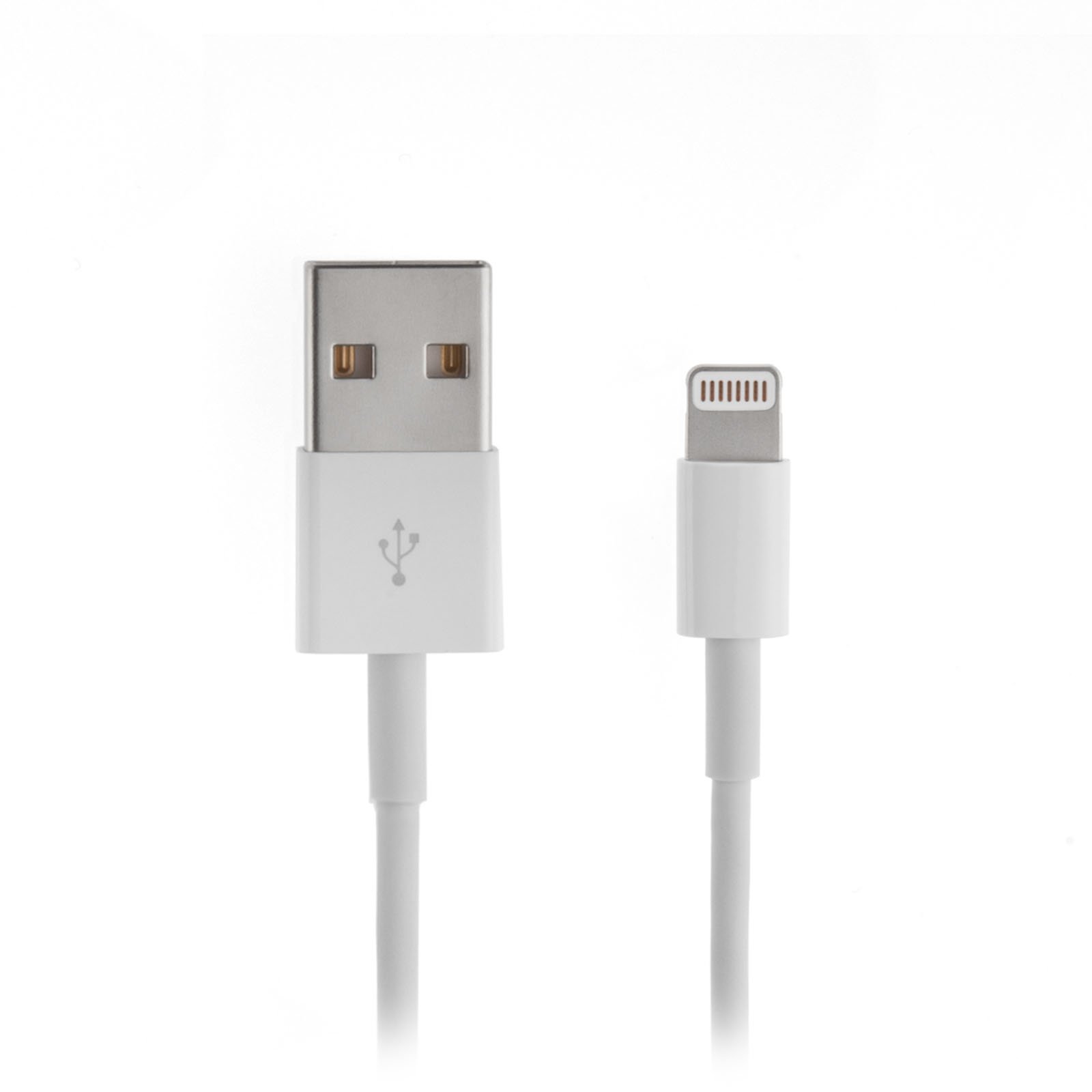 Кабель USB-Lightning(8-pin), Glossar , белый (iP5-01)