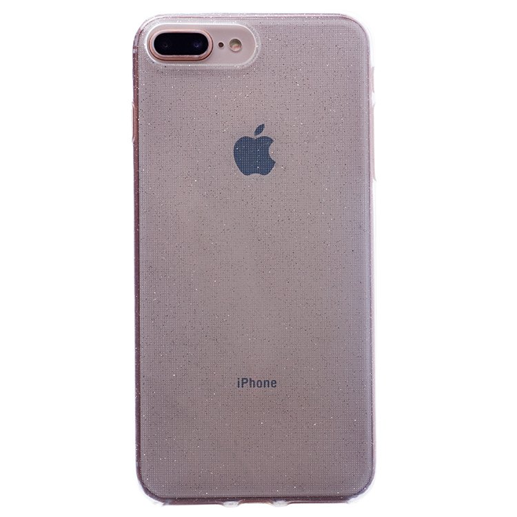 

Чехол-накладка SC123 для смартфона Apple iPhone 7 Plus/8 Plus, силикон, прозрачный белый (92936)
