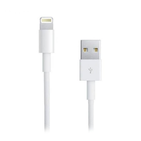 

Кабель USB-Lightning(8-pin), 1m, белый, iPhone 5