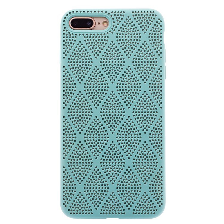 

Чехол-накладка SC119 для смартфона Apple iPhone 7 Plus/8 Plus, силикон, мятный (91115)