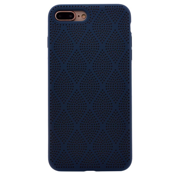 

Чехол-накладка SC119 для смартфона Apple iPhone 7 Plus/8 Plus, силикон, темно-синий (91113)