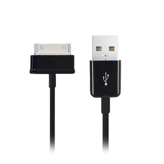 Кабель USB-Samsung P1000, Glossar , черный, для Samsung P1000