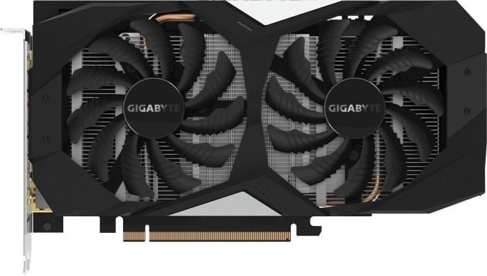 

Видеокарта GIGABYTE NVIDIA GeForce GTX1660 OC 6G, 6Gb DDR5, 192bit, PCI-E, HDMI, 3DP, Retail (GV-N1660OC-6GD), OC 6G