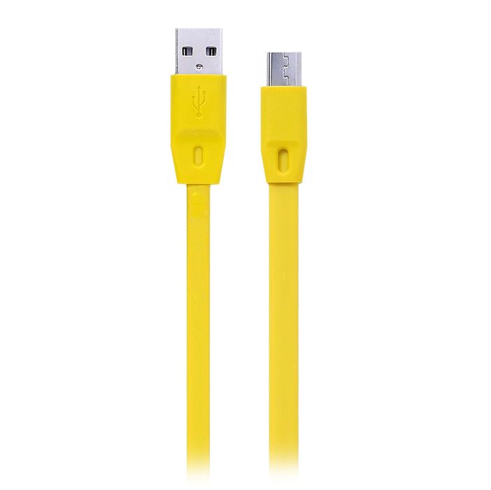

Кабель USB-microUSB , Brera Black Diamond, 1m, желтый