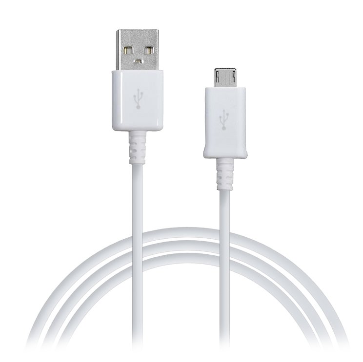 

Кабель USB-microUSB , 1m, белый (ECB-DU4AWE)