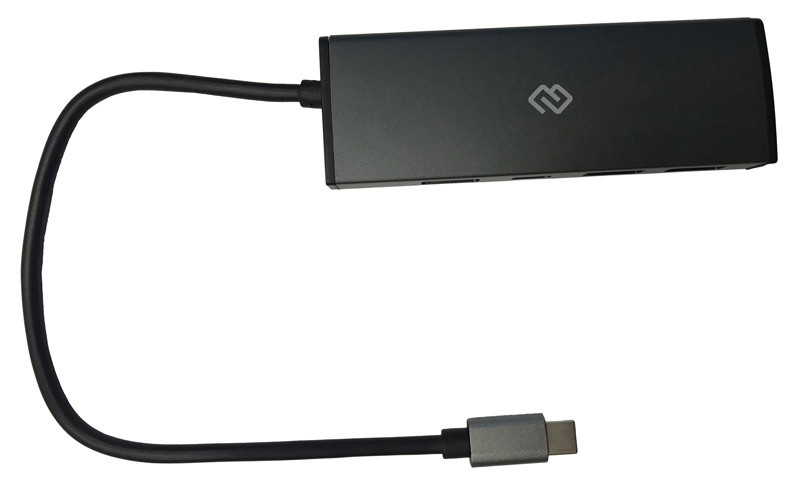 

Концентратор Digma HUB-3U3.0С-UC-G, 3xUSB 3.0, 1xUSB-C, серый, HUB-3U3.0С-UC-G