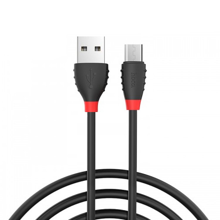

Кабель USB-microUSB , HOCO, 1.2m, черный (X27 Excellent)