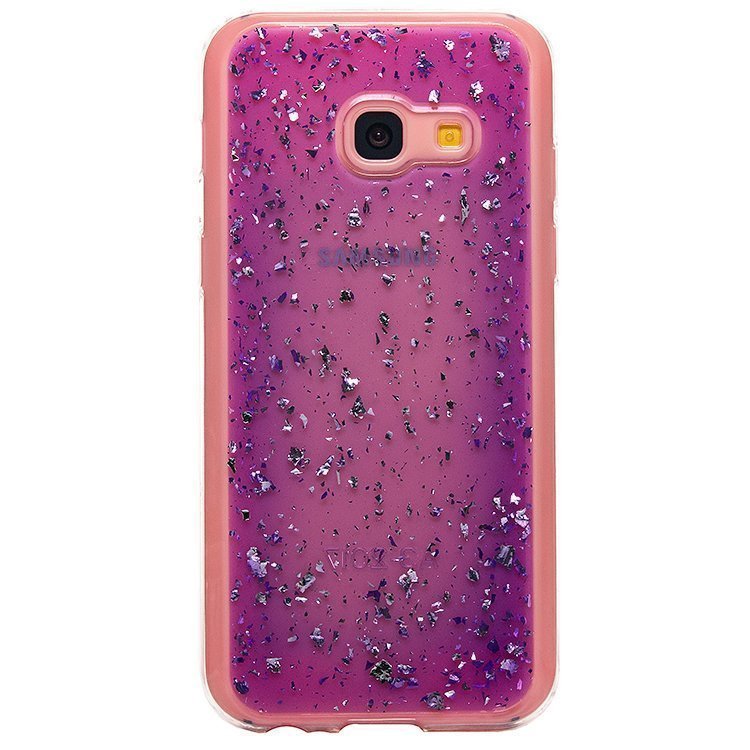 

Чехол-накладка No name SC103 для смартфона Samsung SM-A320 Galaxy A3 2017, пластик, фиолетовый (82207)