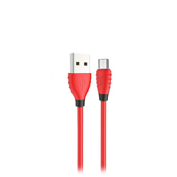 

Кабель USB-microUSB , HOCO, 1.2m, красный (X27 Excellent)