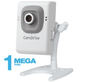 

IP-камера BEWARD CamDrive CD300 2.5мм, настольная, 1Мпикс, CMOS, до 1280x720, до 25кадров/с, -10 °C/+50 °C, белый, CD300