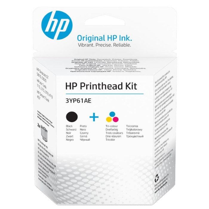 Печатающая головка HP M0H50A+M0H51A (3YP61AE)