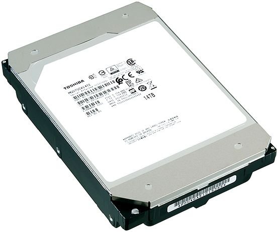

Жесткий диск (HDD) Toshiba 14Tb Enterprise Capacity, 3.5", 7.2K, 256Mb, SAS 12Gb/s (MG07SCA14TE)
