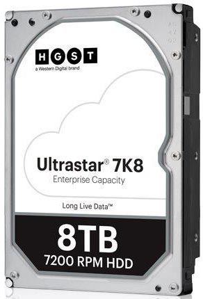 Жесткий диск (HDD) Western Digital 8Tb, 3.5", 7.2K, SATA3