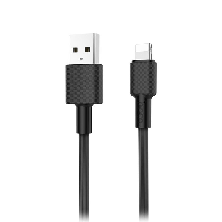 

Кабель USB-Micro USB, 2A, 1м, черный HOCO Superior style X29 (6957531089735), X29