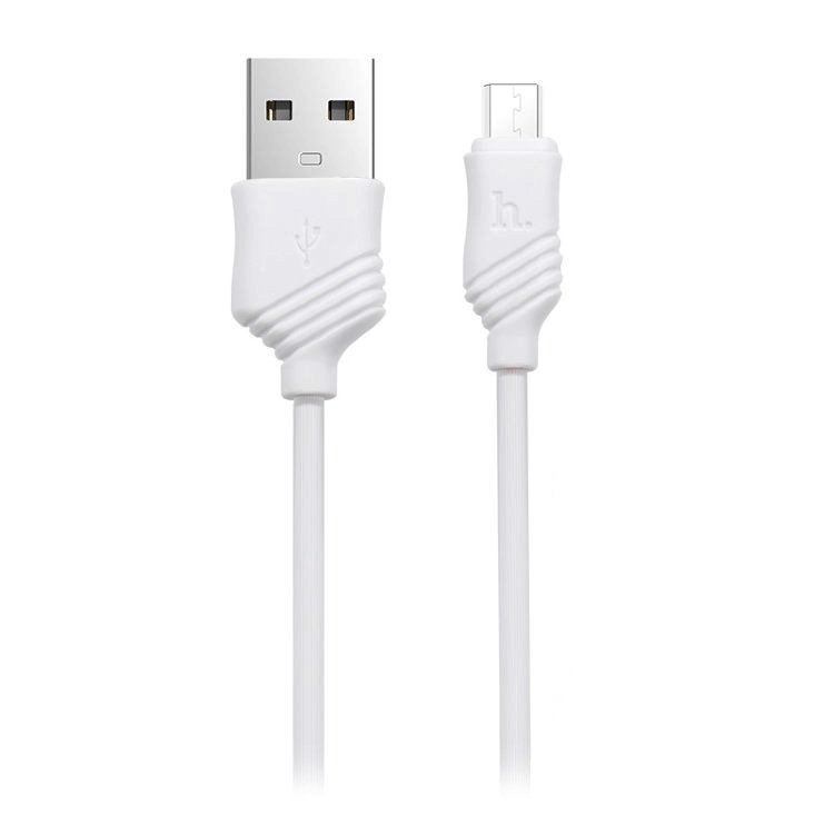 

Кабель USB-microUSB , HOCO, 1m, белый (X6 Khaki)