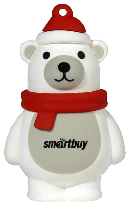 Флешка SmartBuy PolarBear (SB16GBPolarBear/SB16GBPolarBearW)