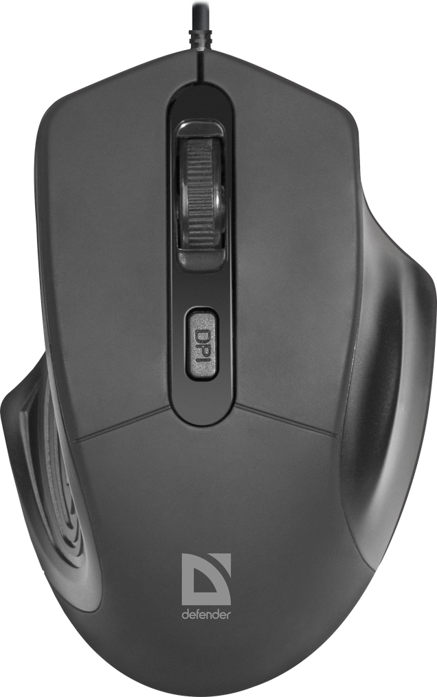 

Мышь проводная Defender Datum MB-347, 1600dpi, оптическая светодиодная, USB, черный (52347), Datum MB-347
